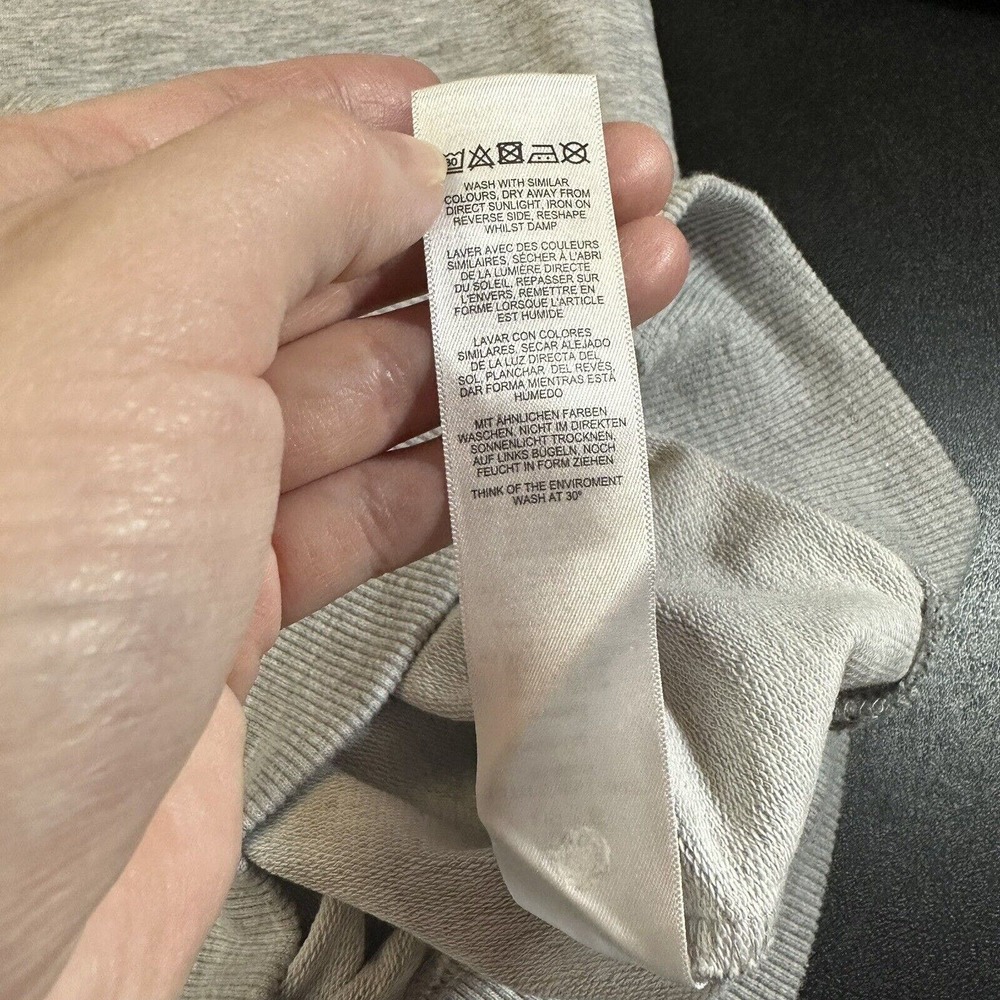 asos Gray Hooded sweatshirt size small - Picture 7 of 7